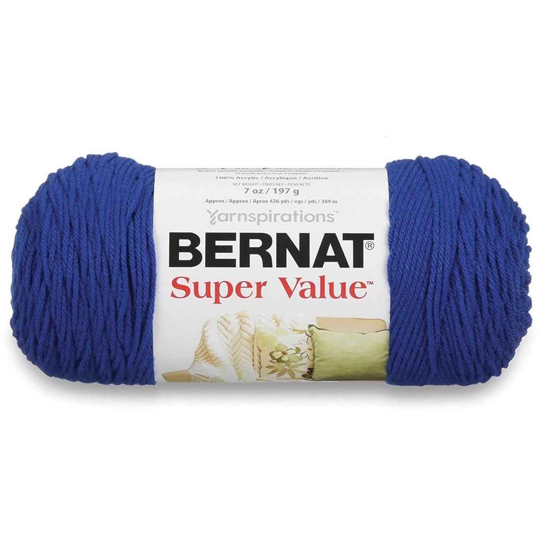 Royal Blue Skein of Yarn