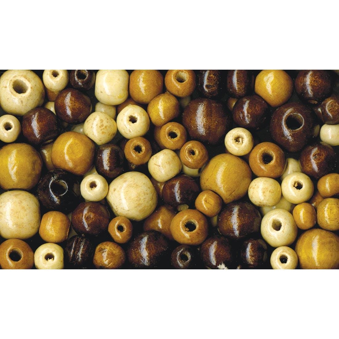 Wooden Pony Beads