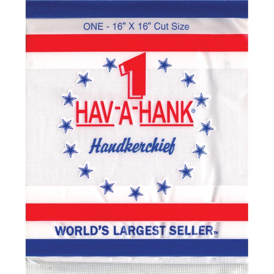 White Handkerchief in Package