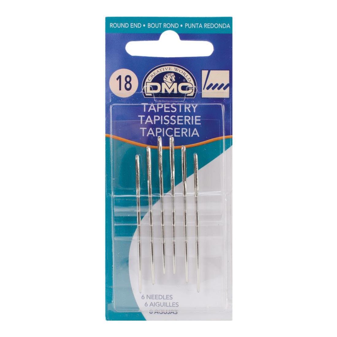 6-Pack of Tapestry Needles