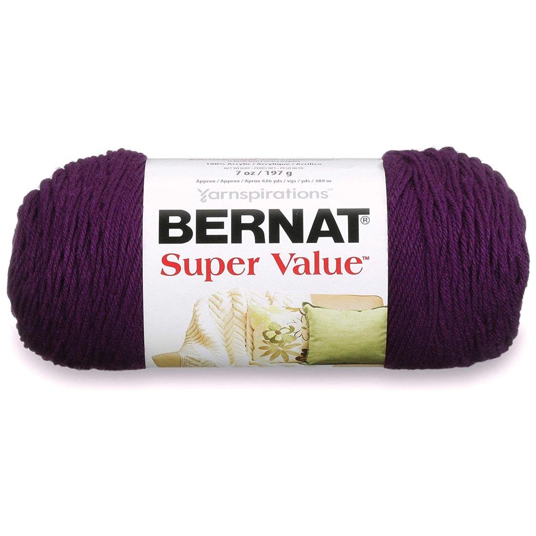 Skein of Mulberry Yarn