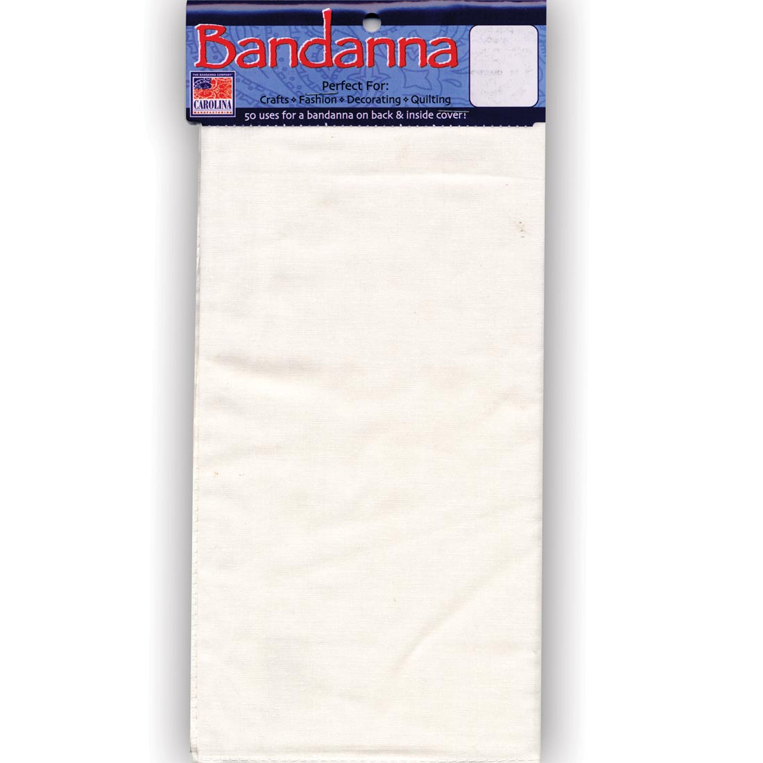 White Bandanna in Package
