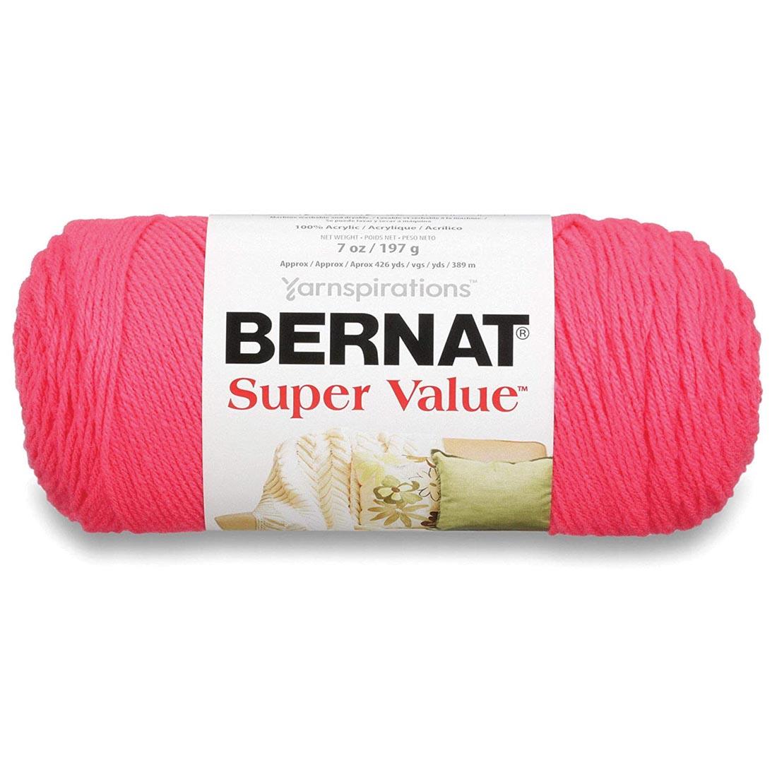 Bernat Super Value Yarn - Deep Sea Green