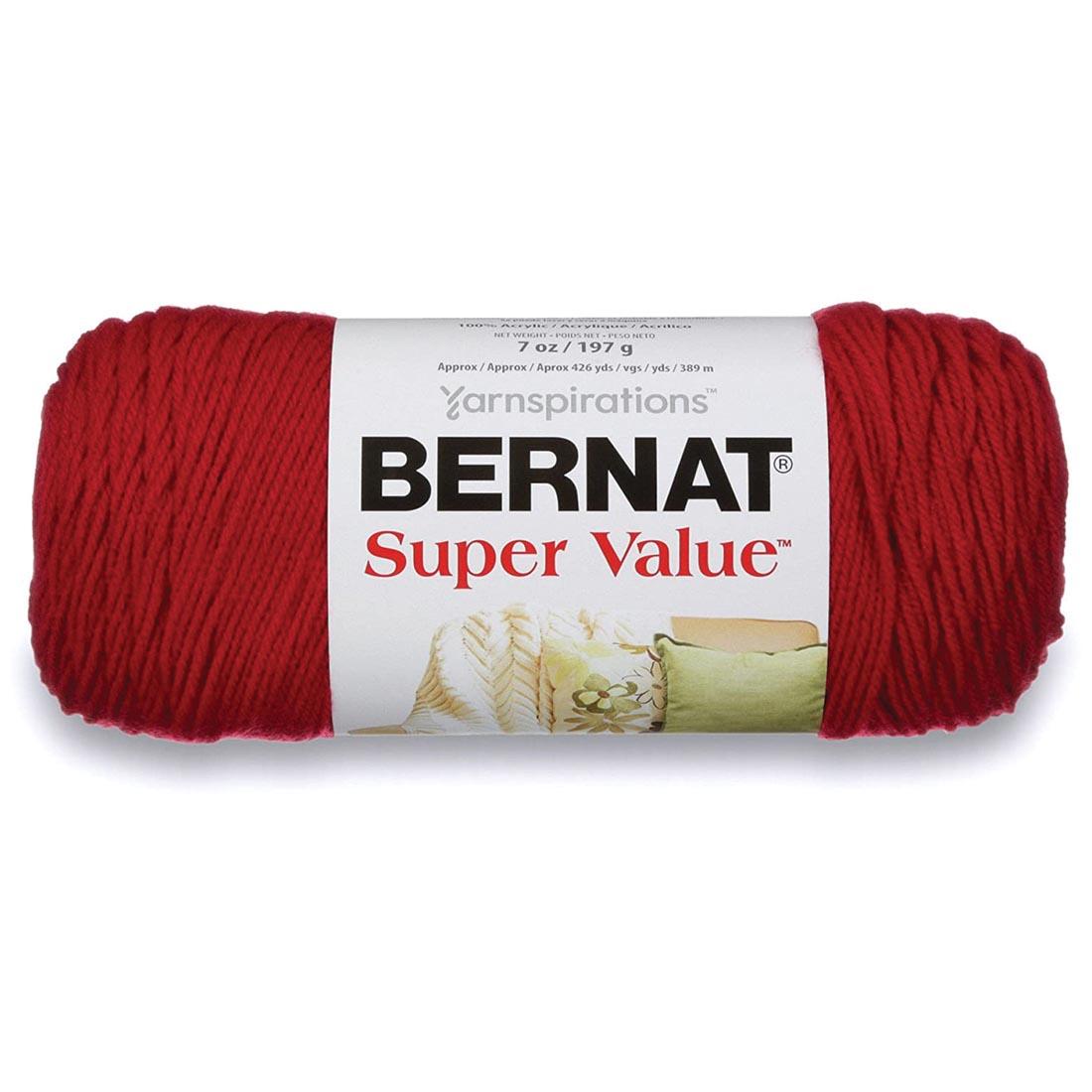 Skein of Red Yarn