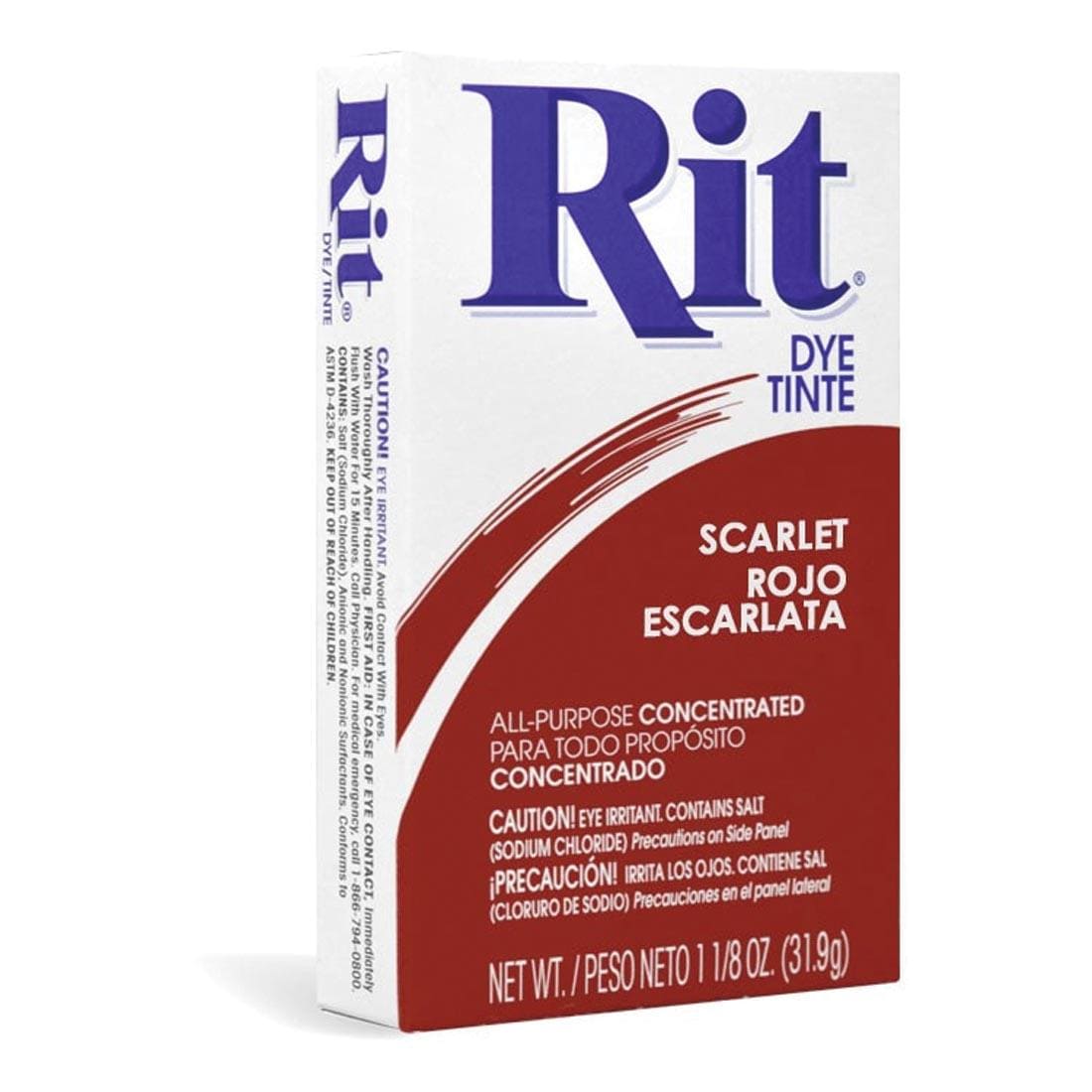 Box of Scarlet Rit Dye