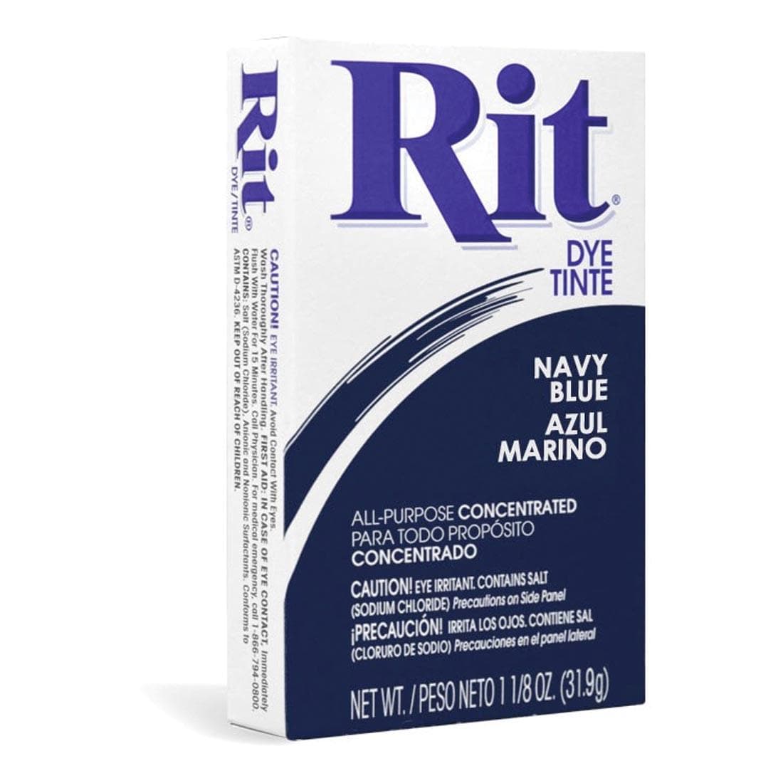 Box of Navy Blue Rit Dye