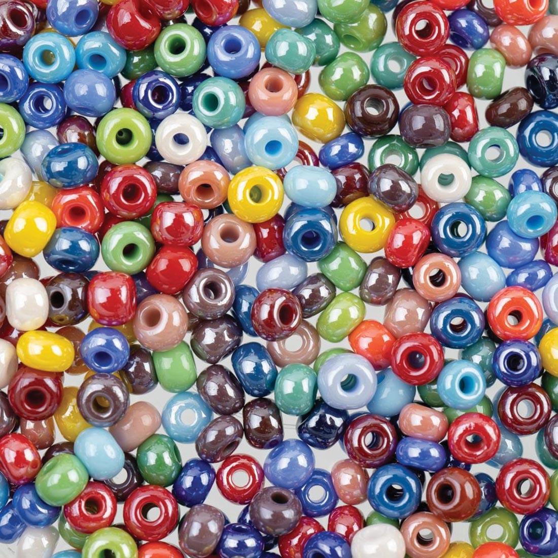 Glossy, Glass Seed Beads