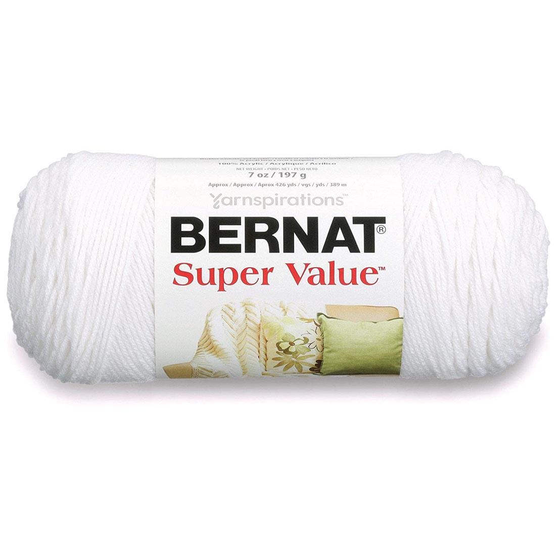 Skein of White Yarn