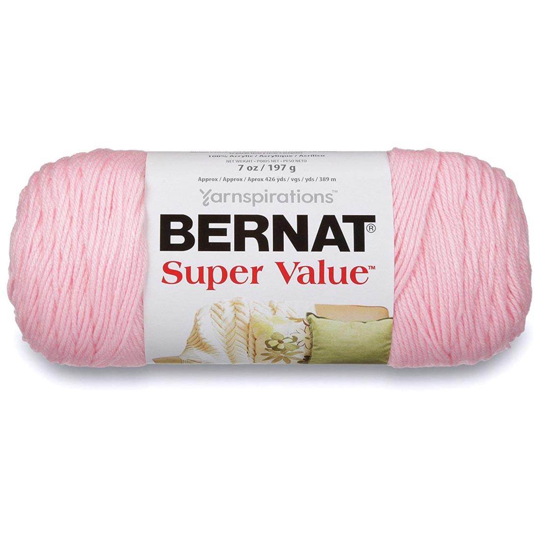 Skein of Baby Pink Yarn