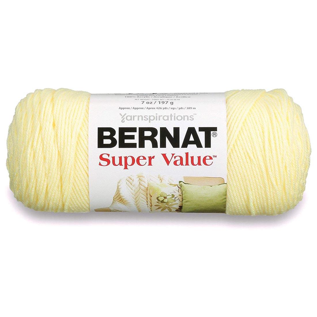 Skein of Yellow Yarn