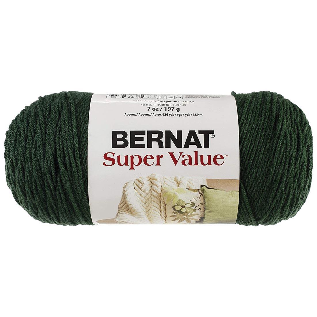 Skein of Deep Sea Green Yarn