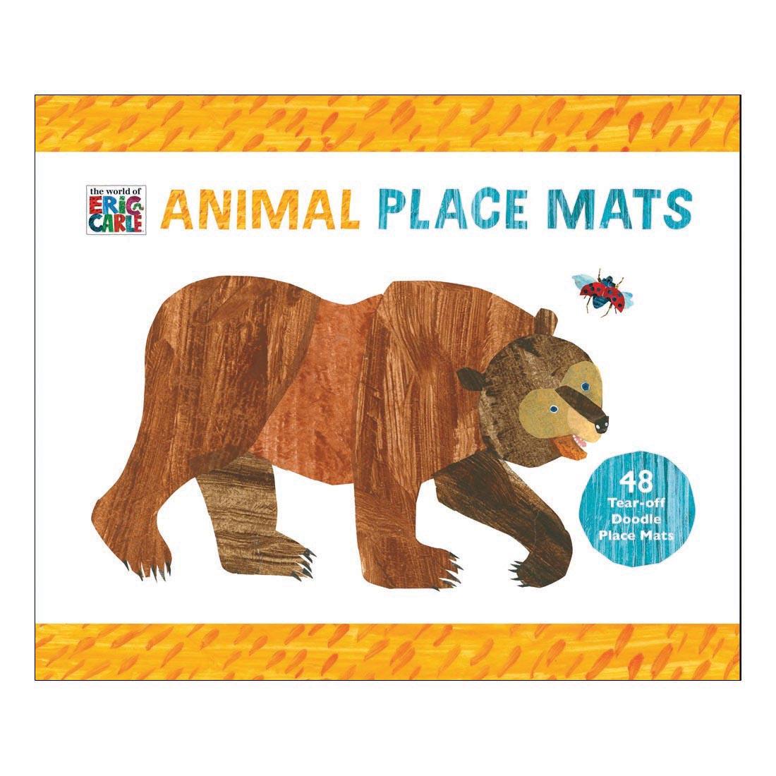 The World of Eric Carle Animal Place Mats