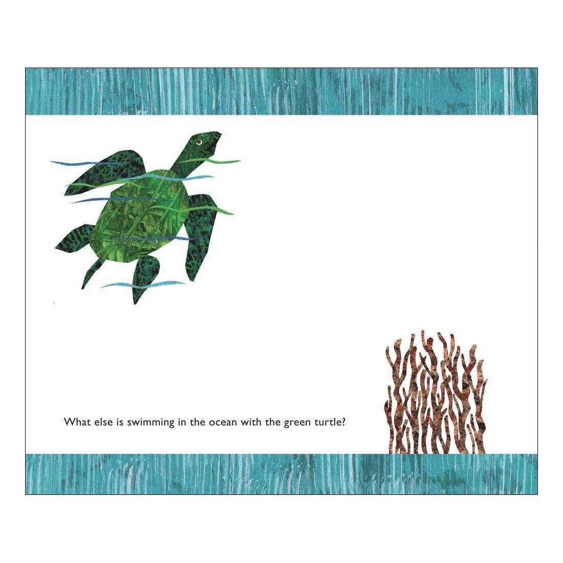 A The World of Eric Carle Animal Place Mat