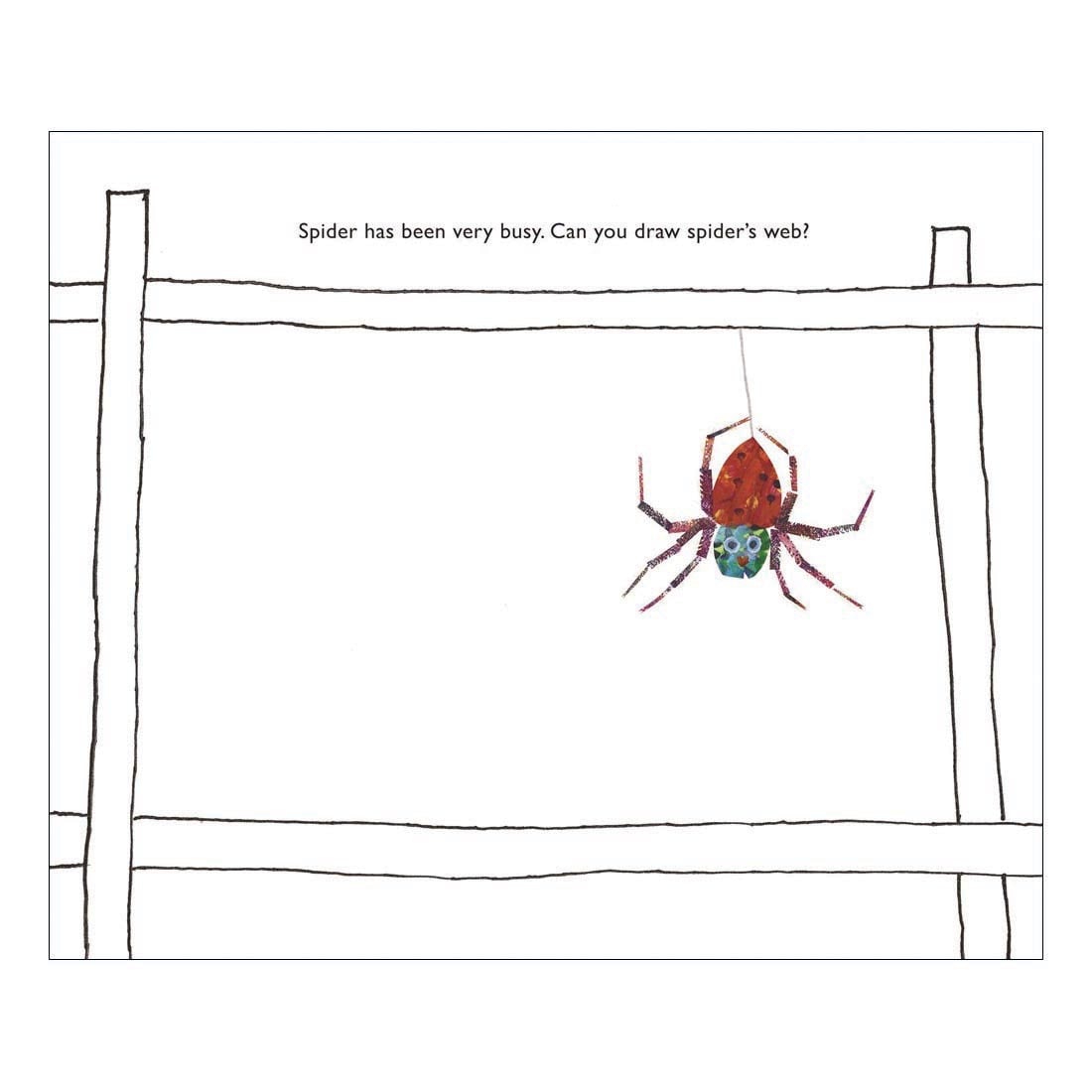 A The World of Eric Carle Animal Place Mat