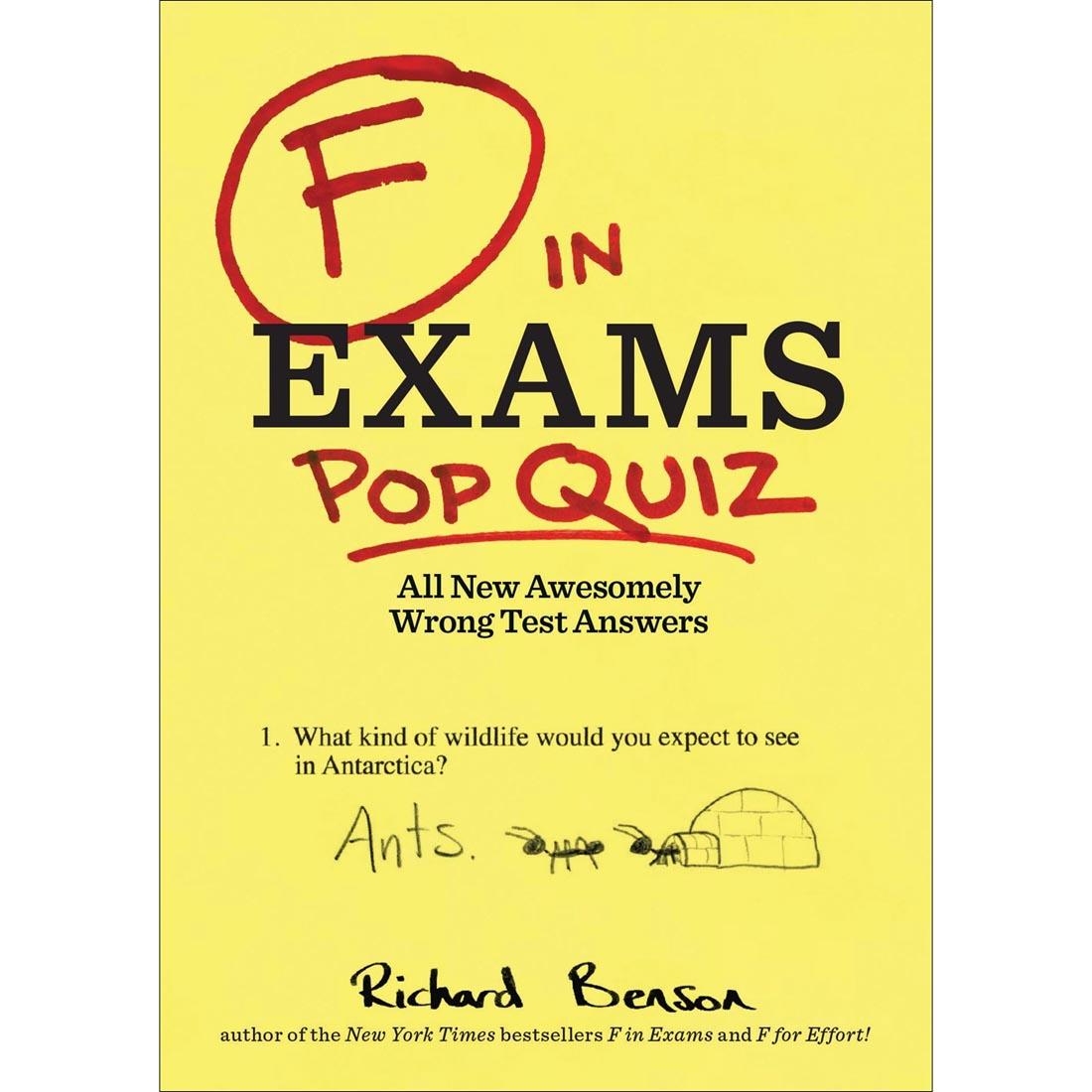 F In Exams Pop Quiz Book