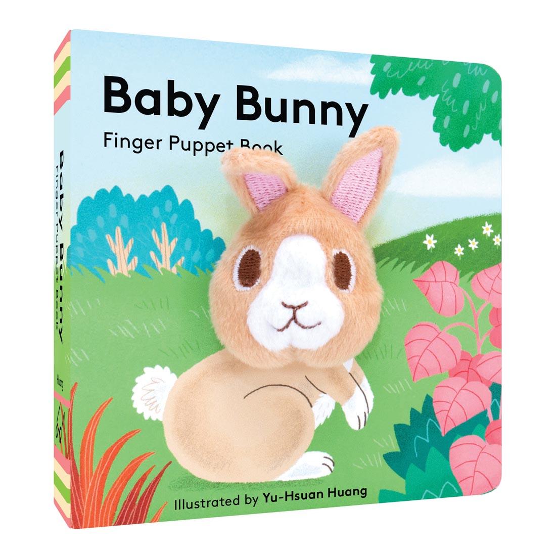 Baby Bunny Finger Puppet Book