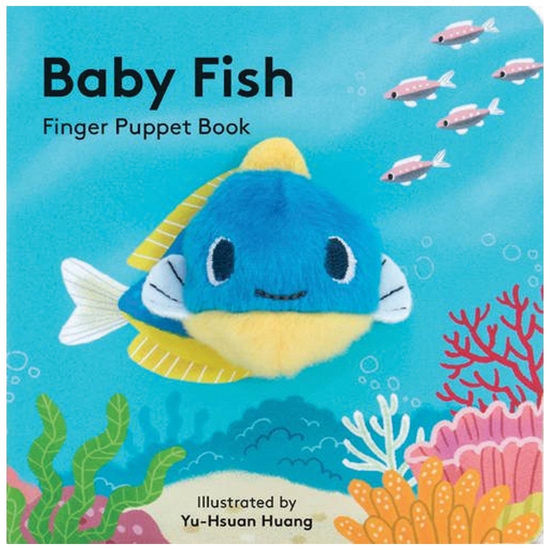 Baby Fish Finger Puppet Book