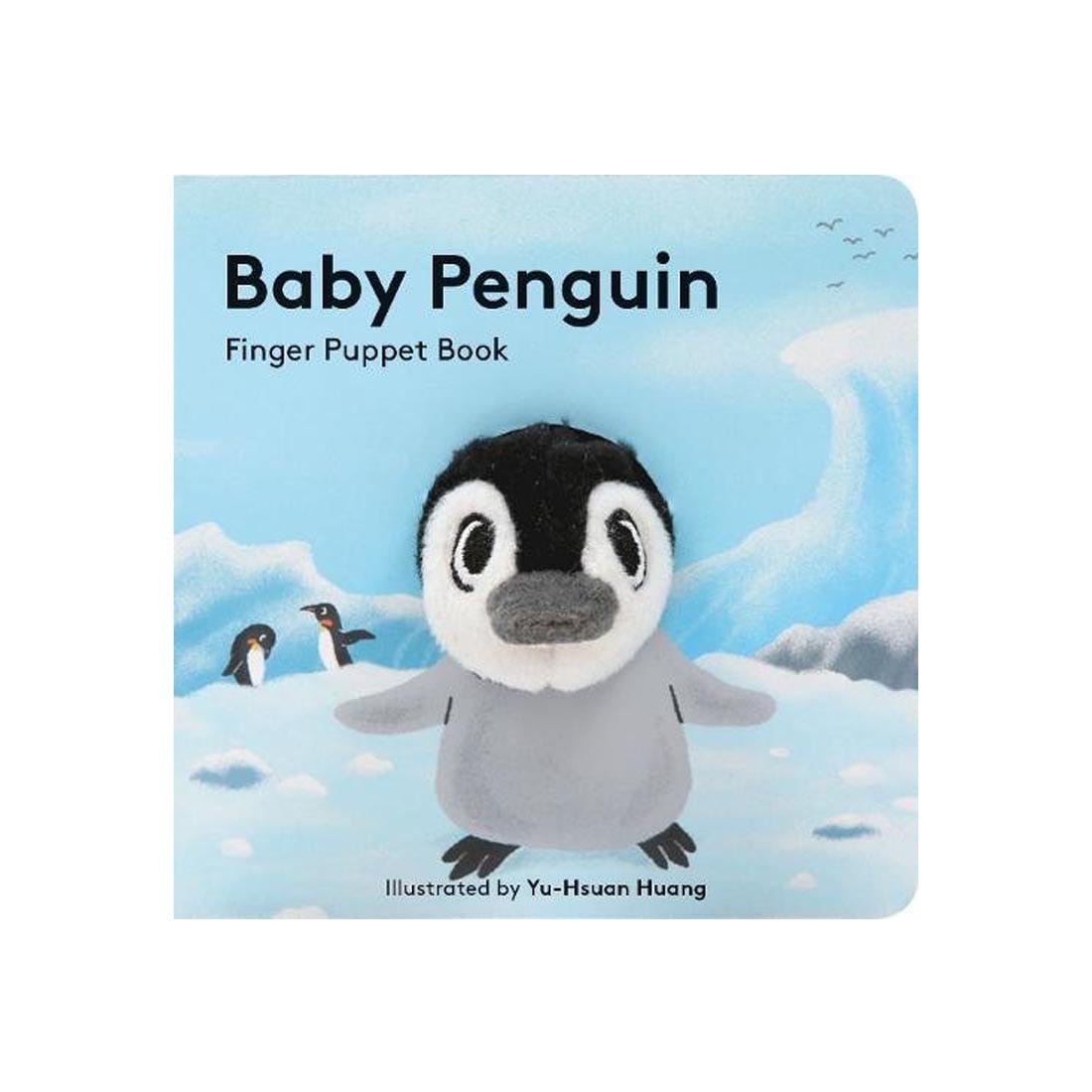 Baby Penguin Finger Puppet Book