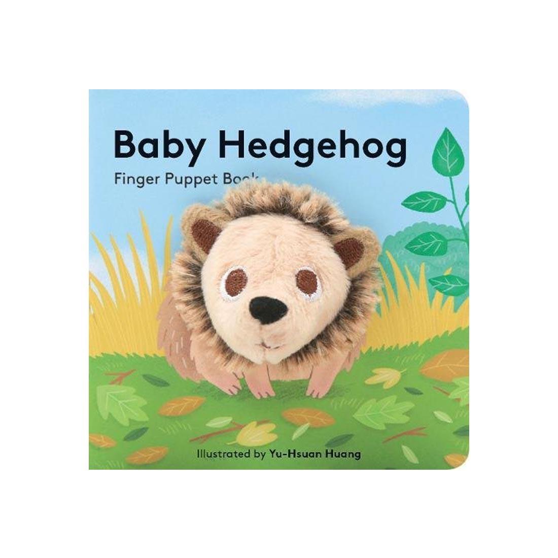 Baby Hedgehog Finger Puppet Book