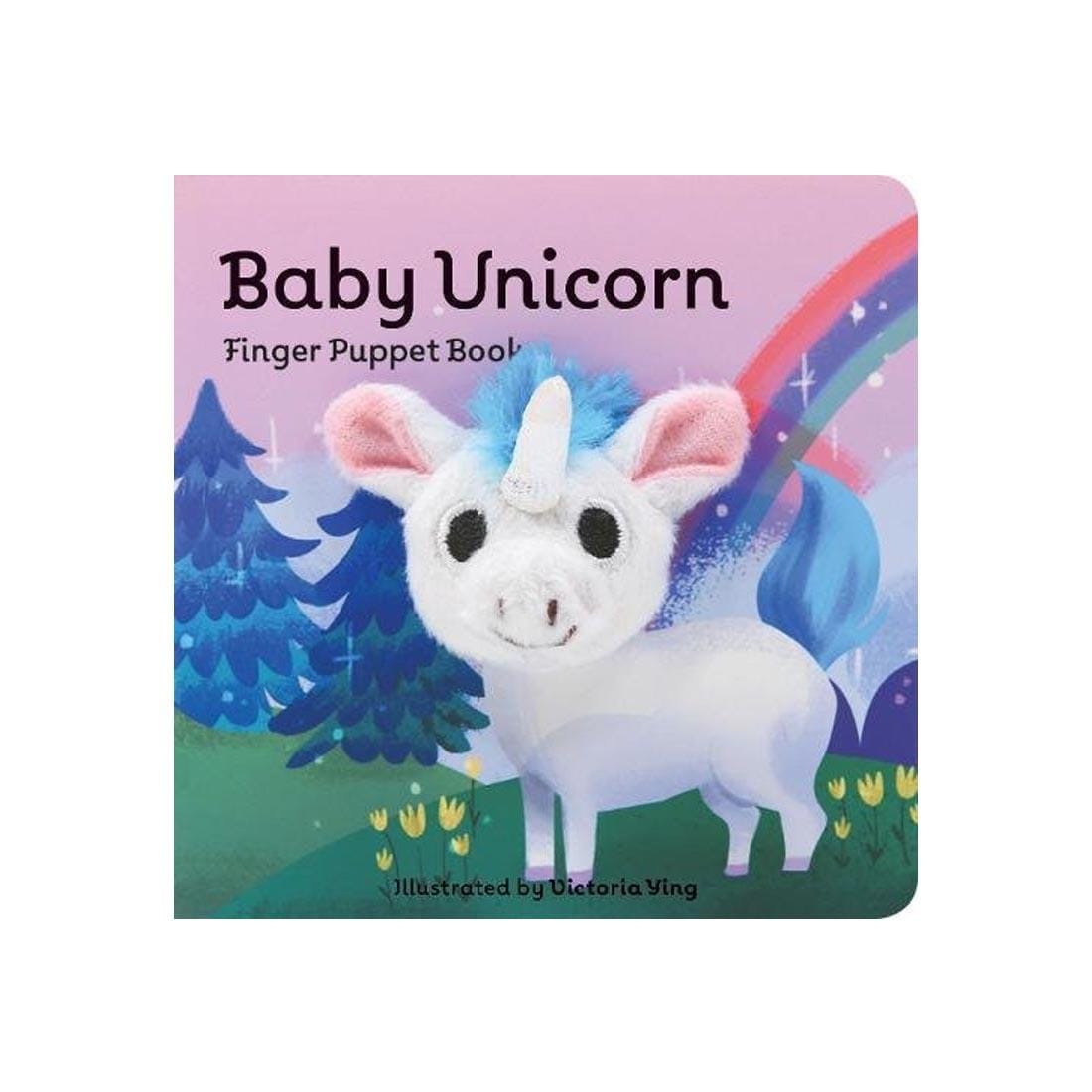 Baby Unicorn Finger Puppet Book