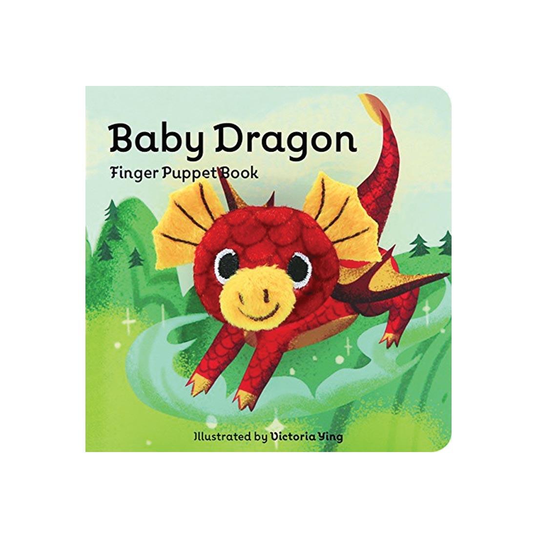 Baby Dragon Finger Puppet Book