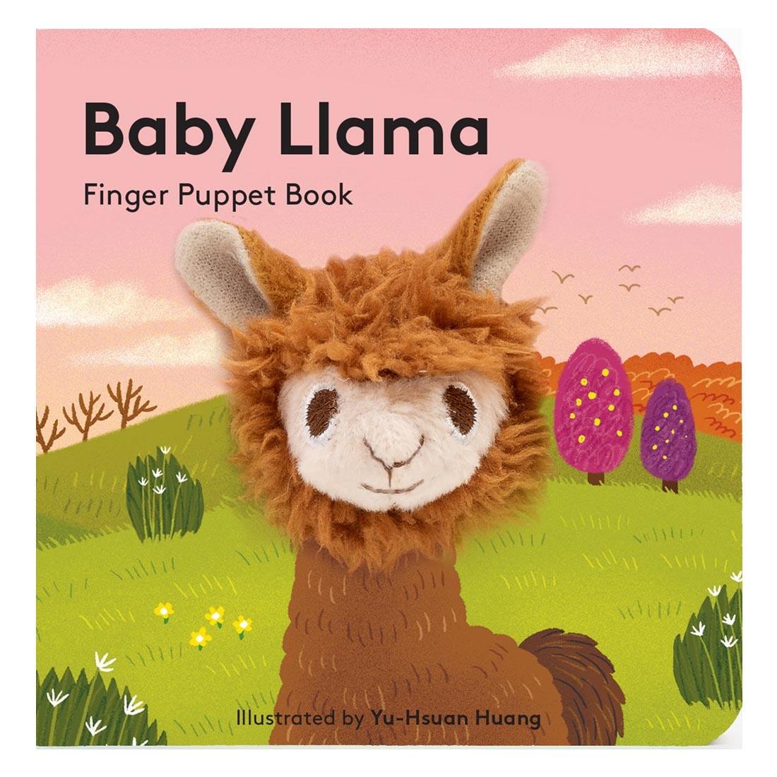 Baby Llama Finger Puppet Book