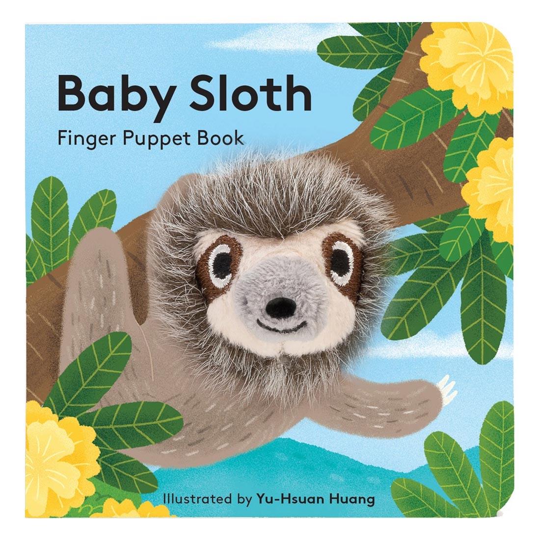 Baby Sloth Finger Puppet Book