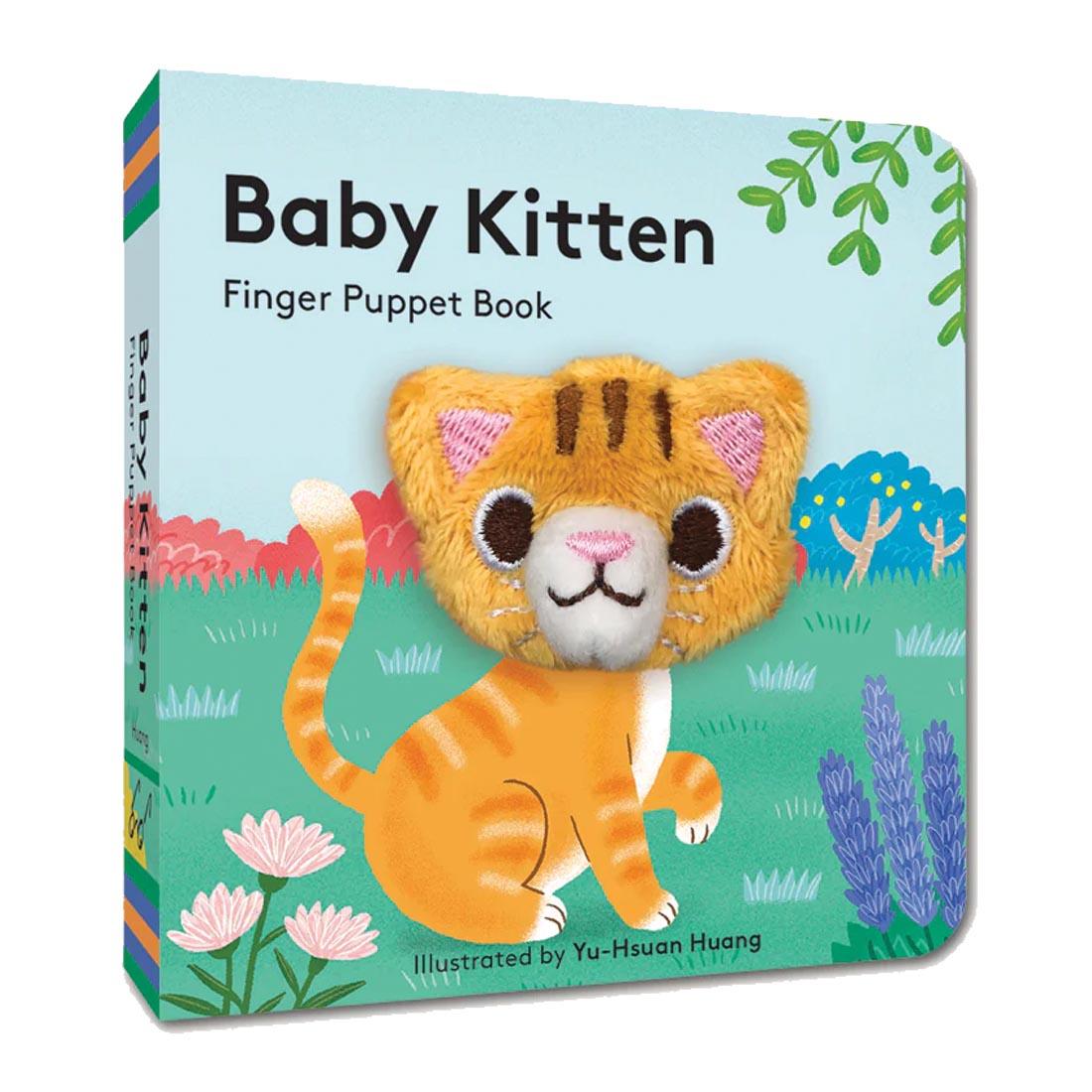 Baby Kitten Finger Puppet Book