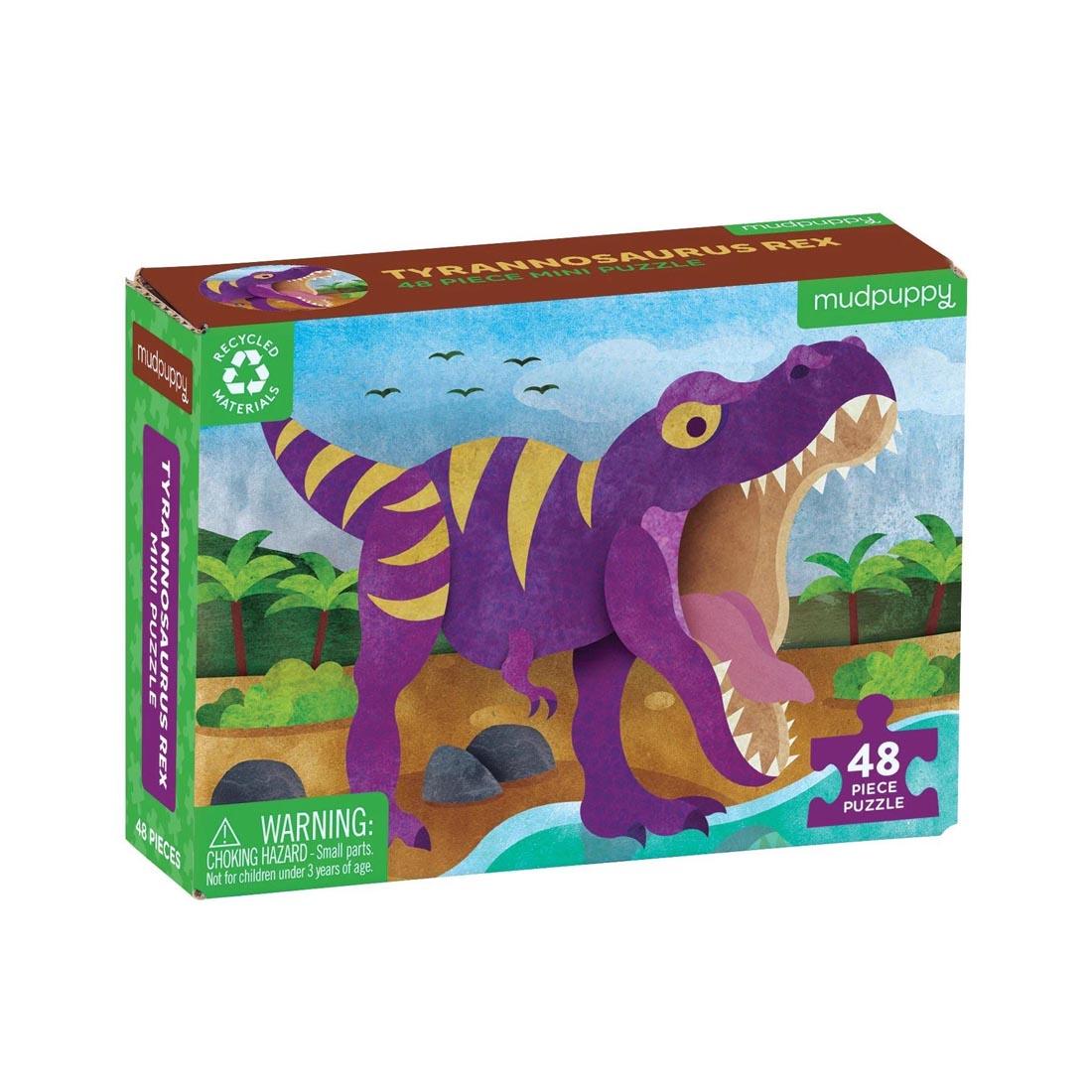 Tyrannosaurus Rex 48-Piece Mini Puzzle