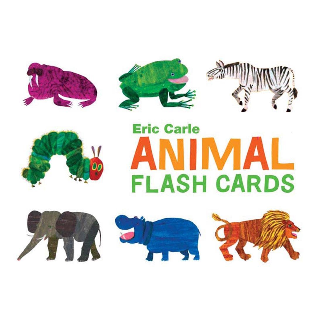 Eric Carle Animal Flash Cards