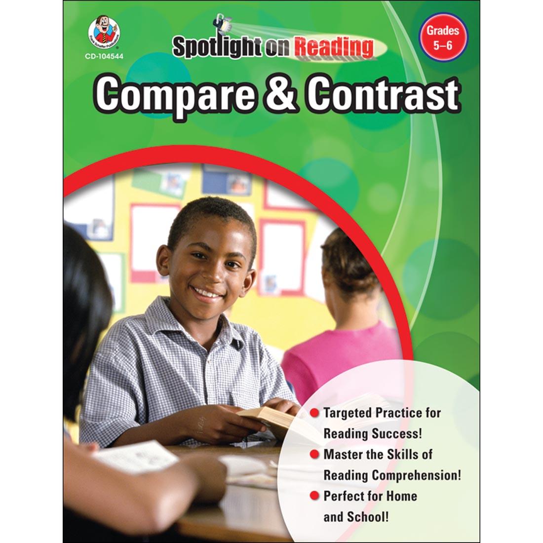 Compare and Contrast Spotlight On Reading by Carson Dellosa Grades 5-6