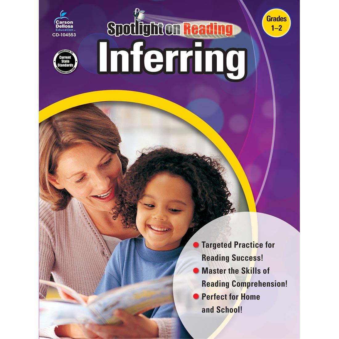 Inferring Spotlight On Reading by Carson Dellosa Grades 1-2