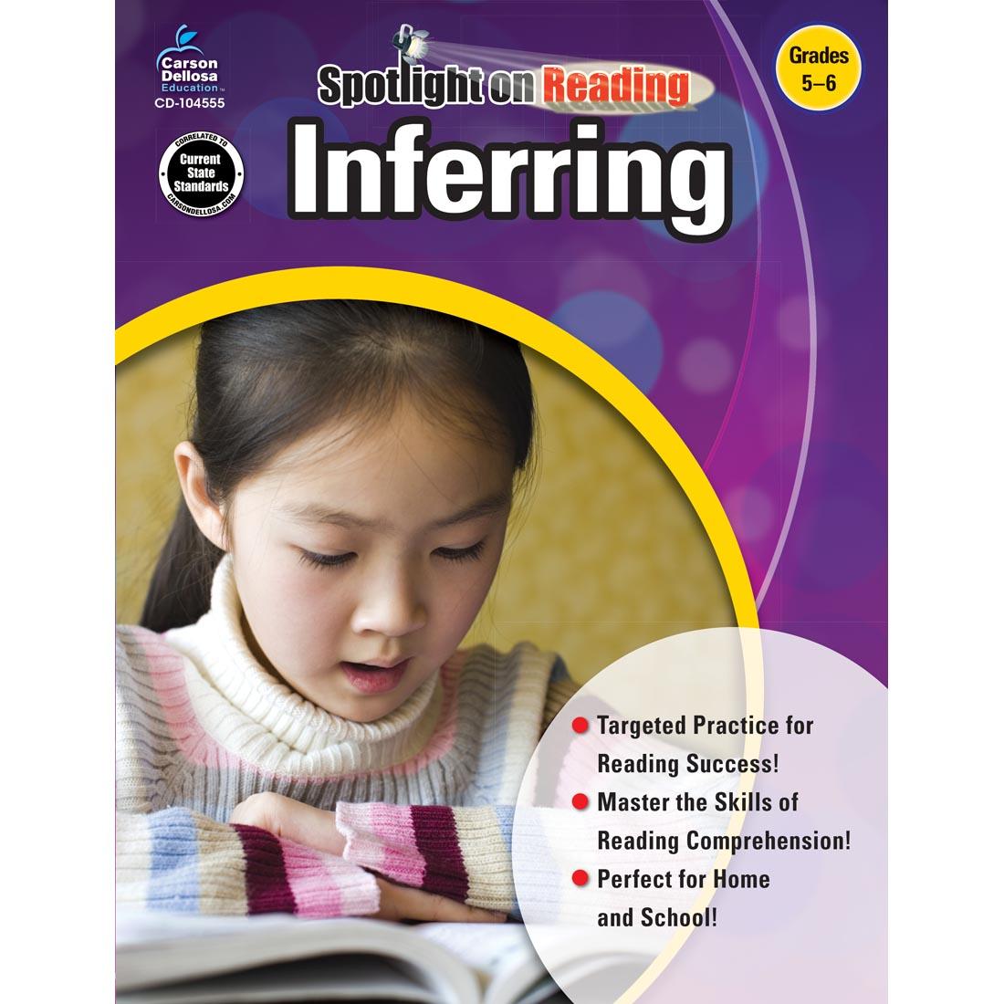 Inferring Spotlight On Reading by Carson Dellosa Grades 5-6