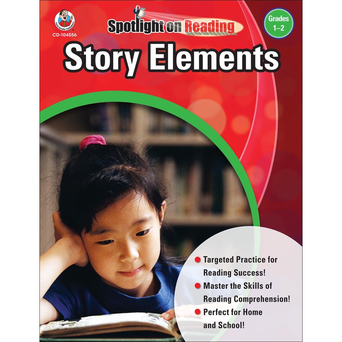 Story Elements Spotlight On Reading by Carson Dellosa Grades 1-2