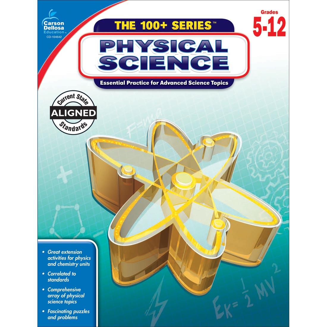 The 100+ Series: Physical Science by Carson Dellosa Grades 5-12
