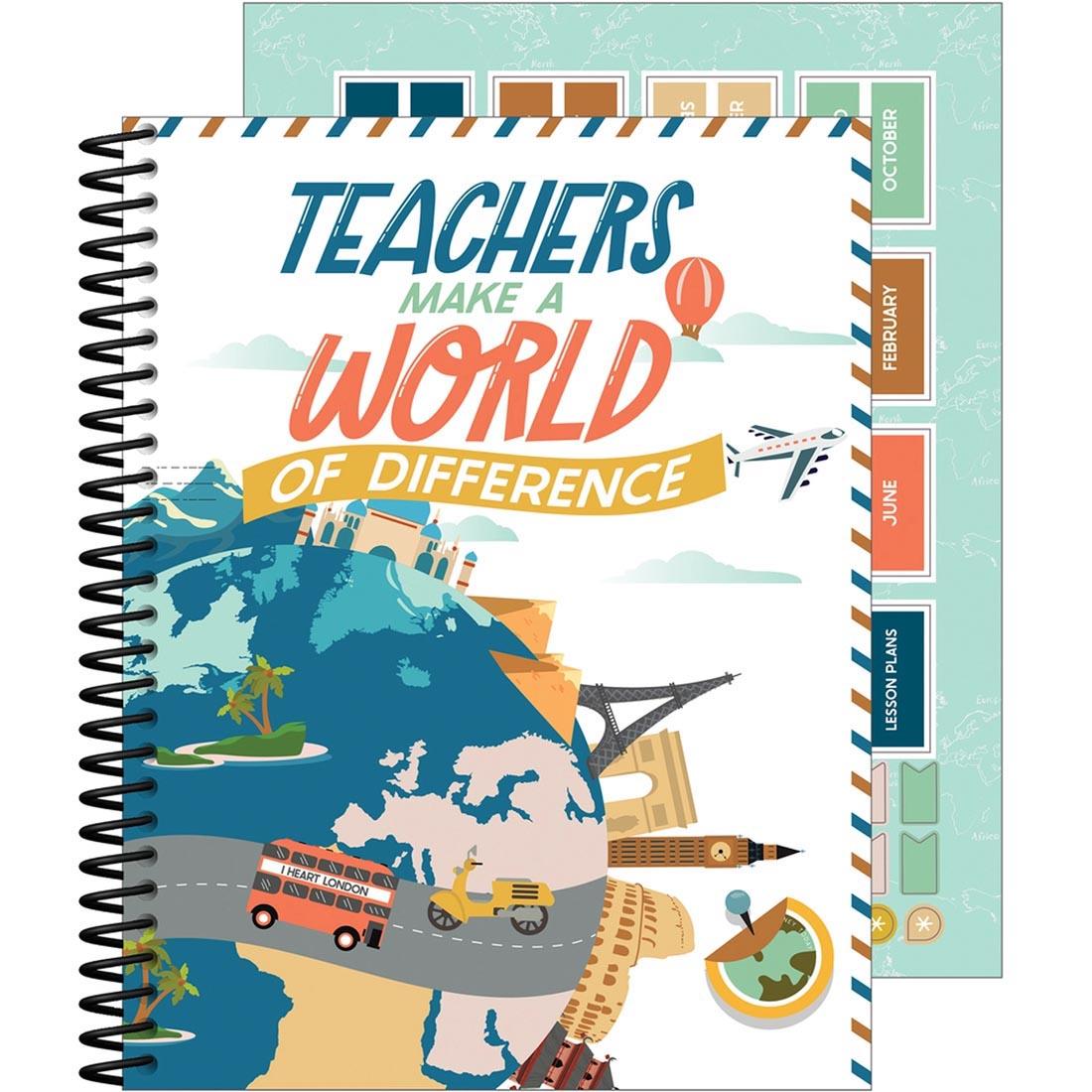 Let's Explore Teacher Planner By Carson Dellosa