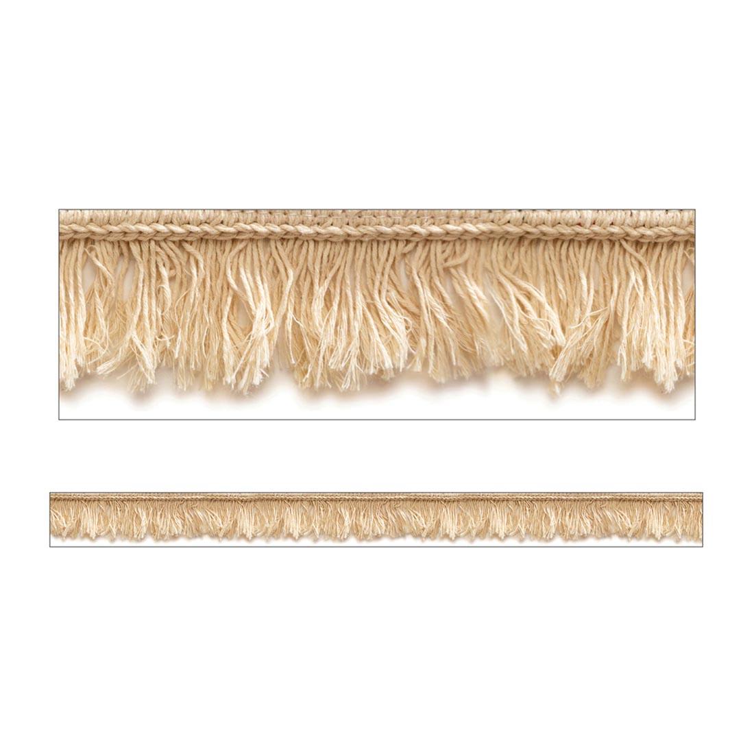 Simply Boho Fringe Straight Border