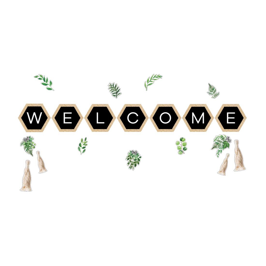 Simply Boho Welcome Bulletin Board Set By Carson Dellosa