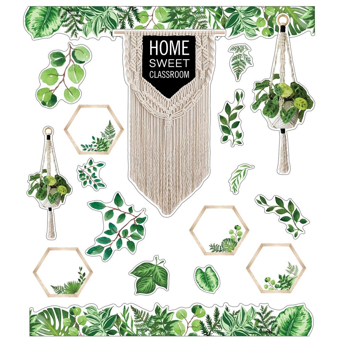 Simply Boho Home Sweet Classroom Bulletin Board Set By Carson Dellosa