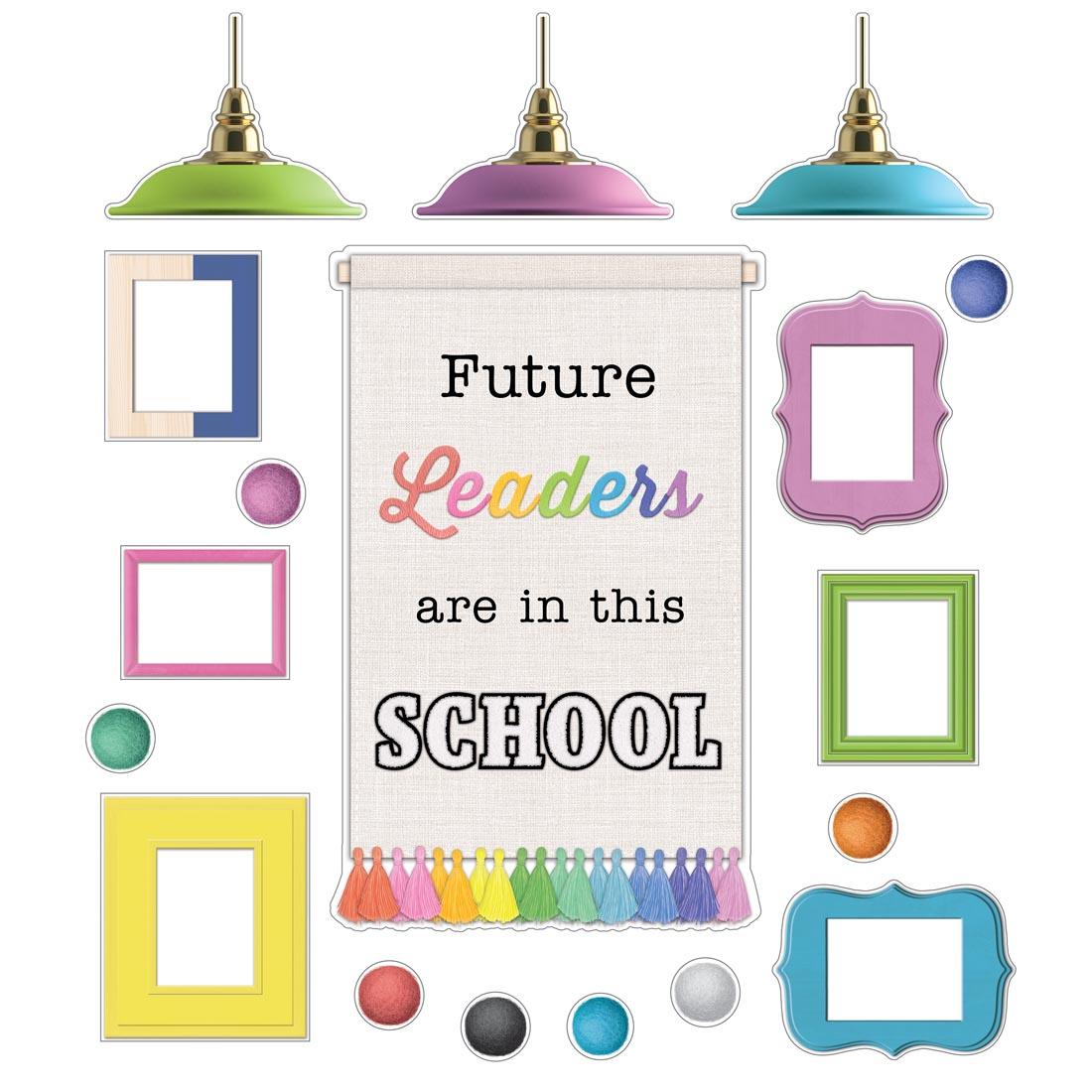 Future Leaders Bulletin Board Set from the Creatively Inspired Collection By Carson Dellosa