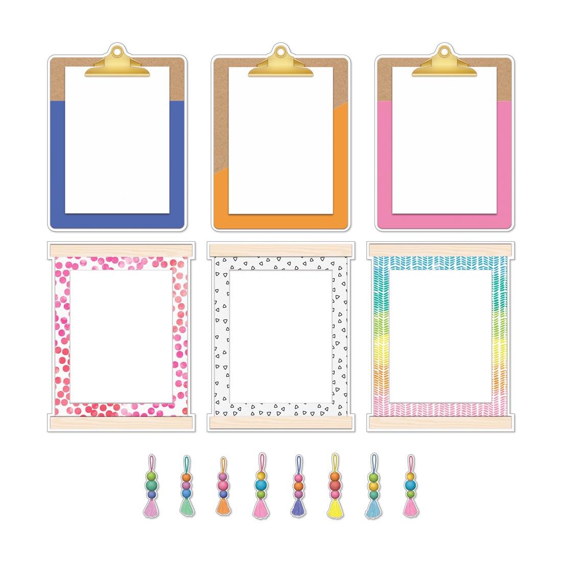 Classroom Display Pack Bulletin Board Set from the Creatively Inspired Collection By Carson Dellosa