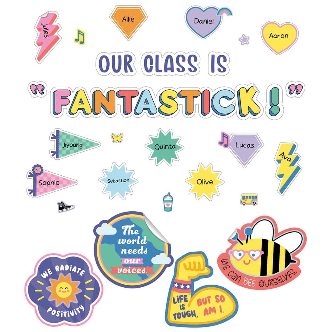 Our Class is Fantastic Bulletin Board Set from the We Stick Together collection by Carson Dellosa