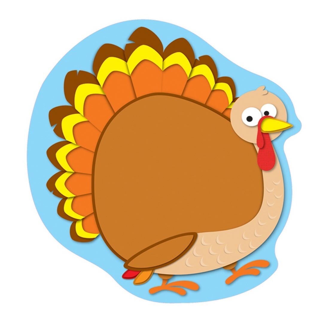 Turkey Cut-Out by Carson Dellosa