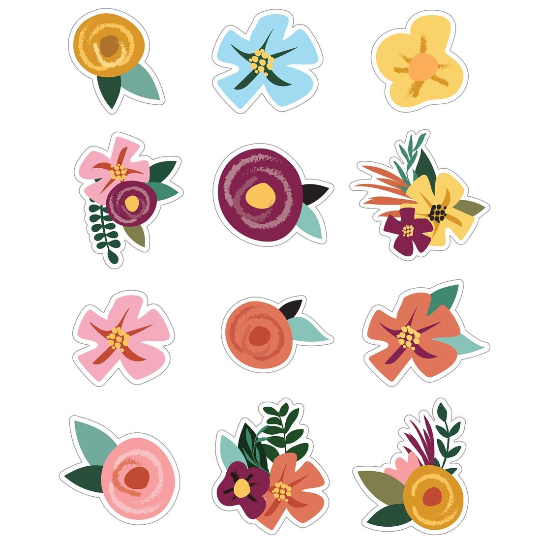 Grow Together Flowers Cut-Outs By Carson Dellosa