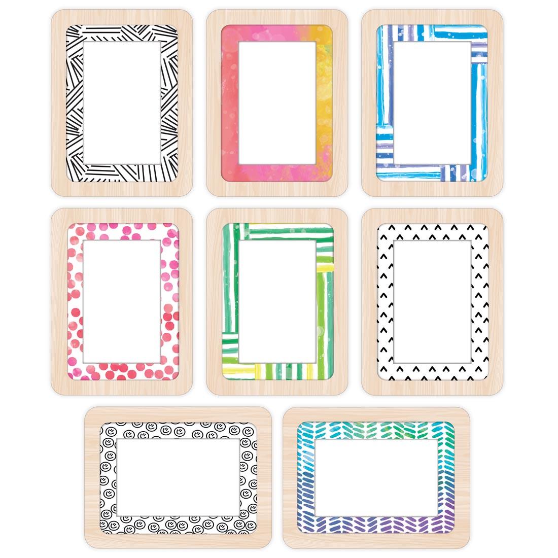 Frame Tags Cut-Outs from the Creatively Inspired Collection By Carson Dellosa