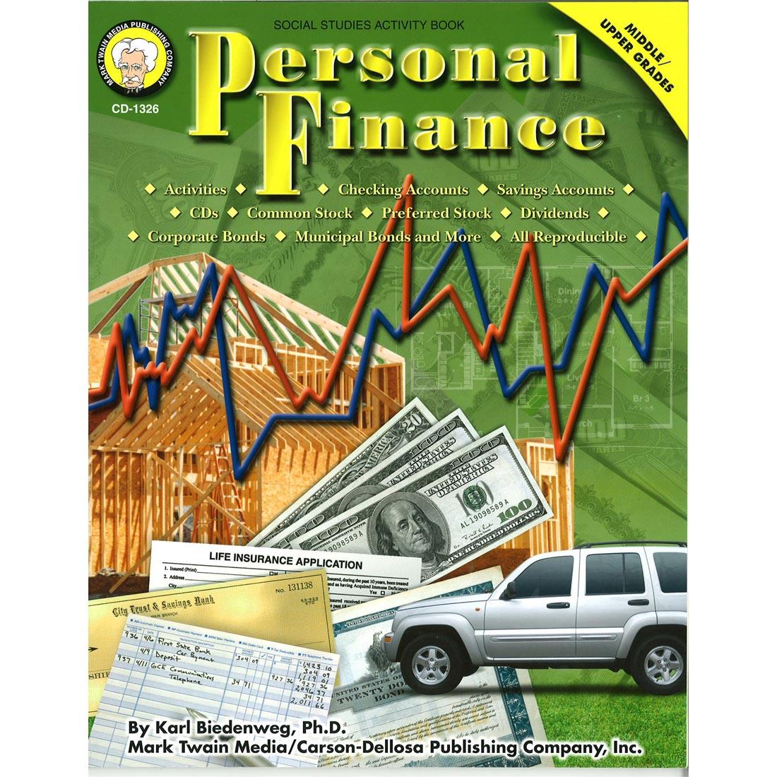 Personal Finance Book by Mark Twain Media