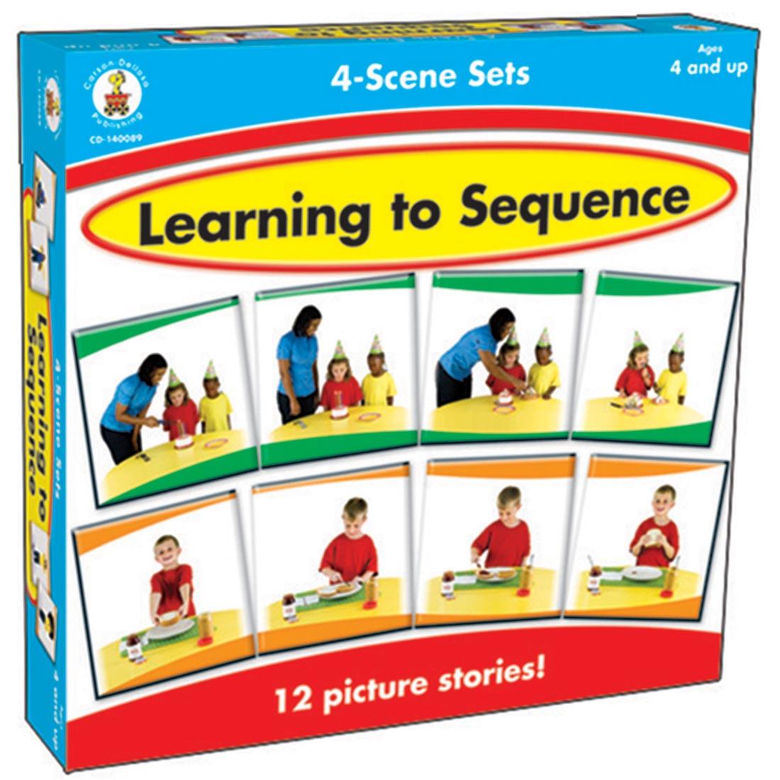 Learning To Sequence 4-Scene Picture Stories by Carson Dellosa