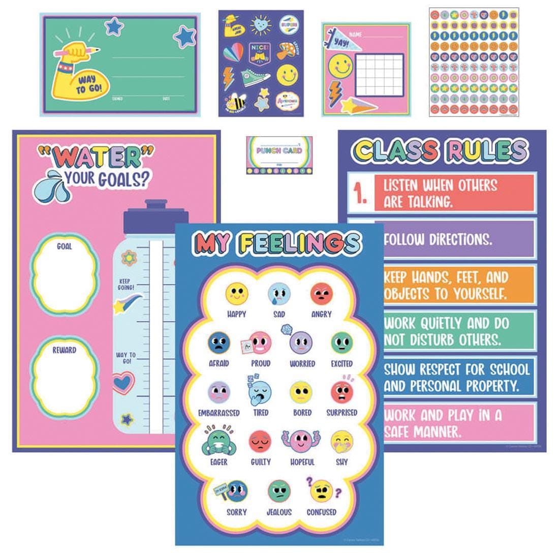 Behavior Management Classroom Kit from the We Stick Together collection by Carson Dellosa