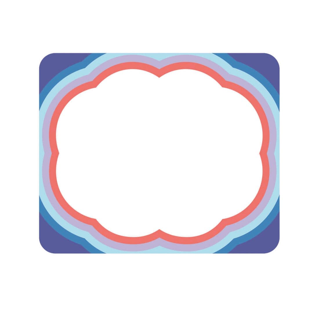 Name Tag from the We Stick Together collection by Carson Dellosa
