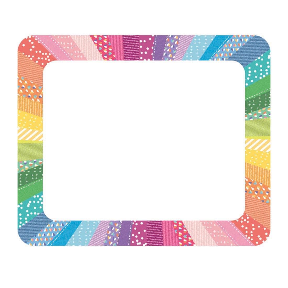 Name Tag from the Crafty and Cool collection by Carson Dellosa